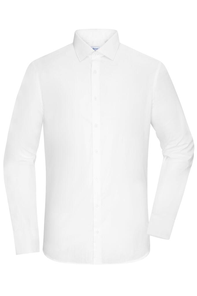 Muška slim fit košulja JN1372 white S-0