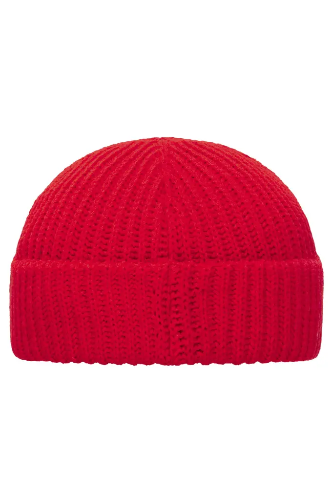 Zimska kapa MB7408 red one size-3