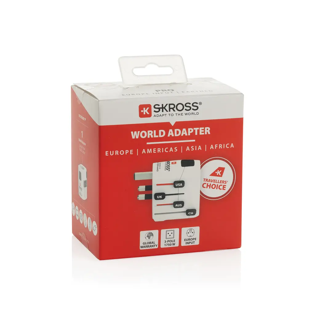 Putni adapter s 3 pola SKROSS Pro RB1.10314 white-9