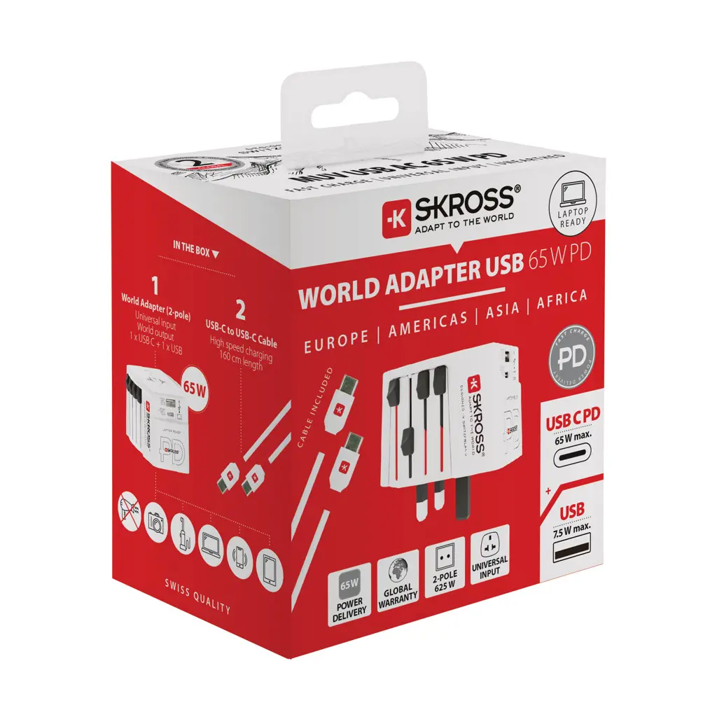 Putni adapter MUV 65W SKROSS RB1.30297 white-10