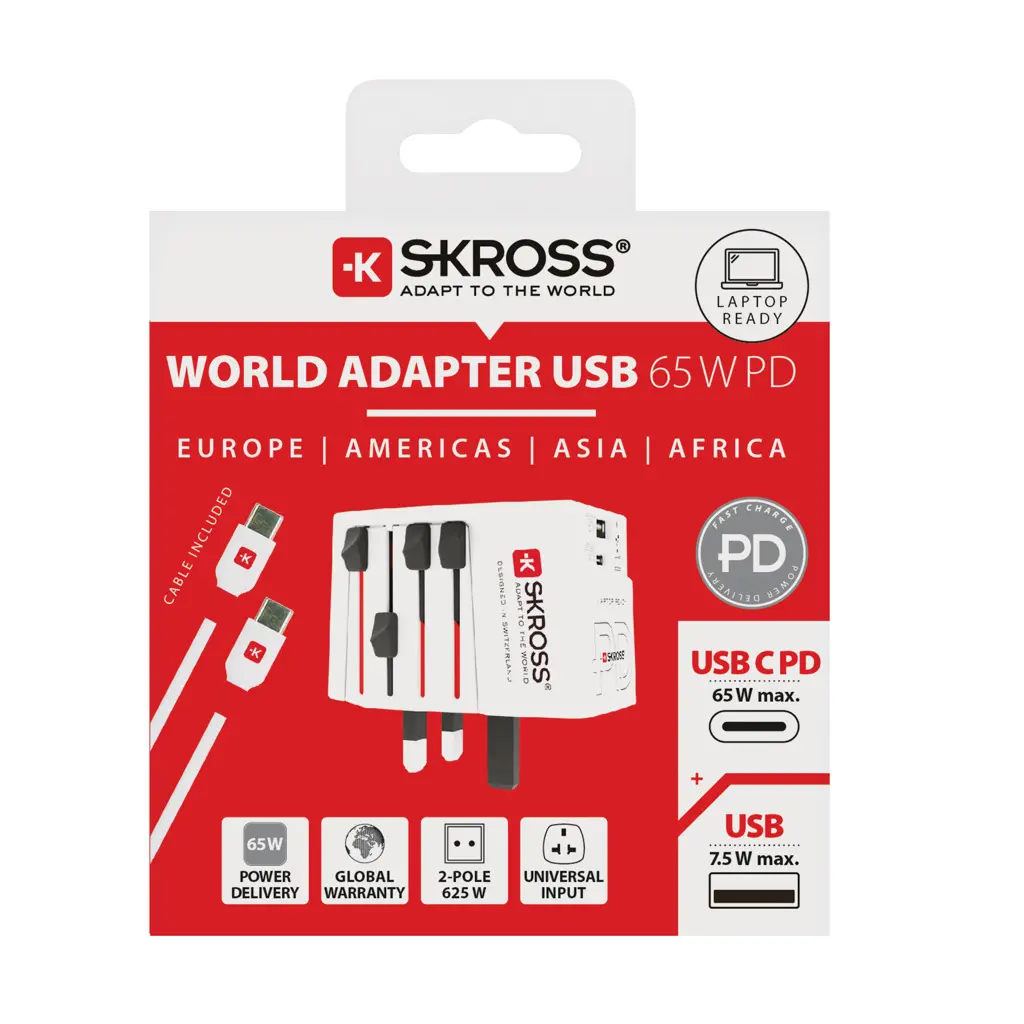 Putni adapter MUV 65W SKROSS RB1.30297 white-11
