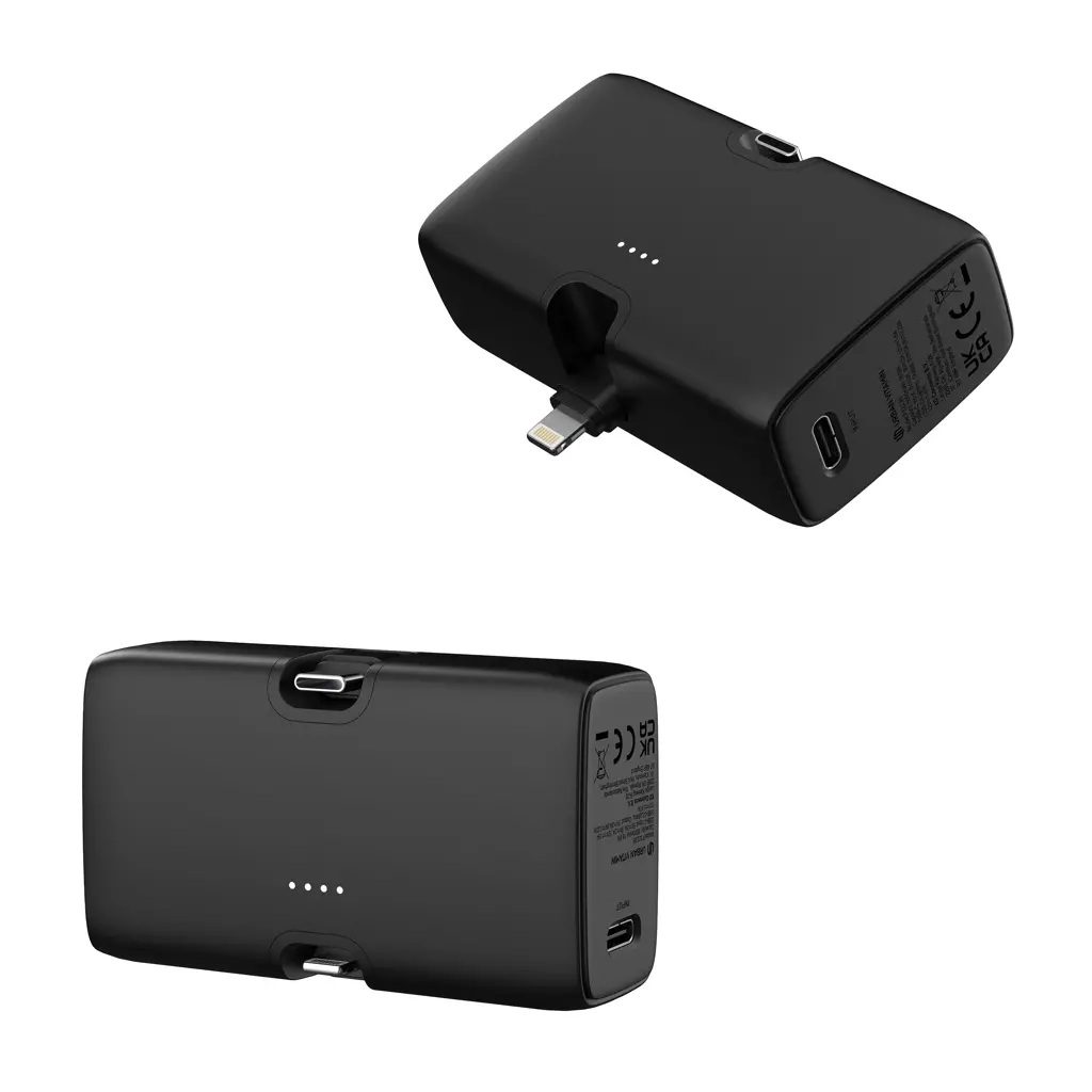 Power bank Urban Vitamin Los Angeles 20W P322.85 black-12