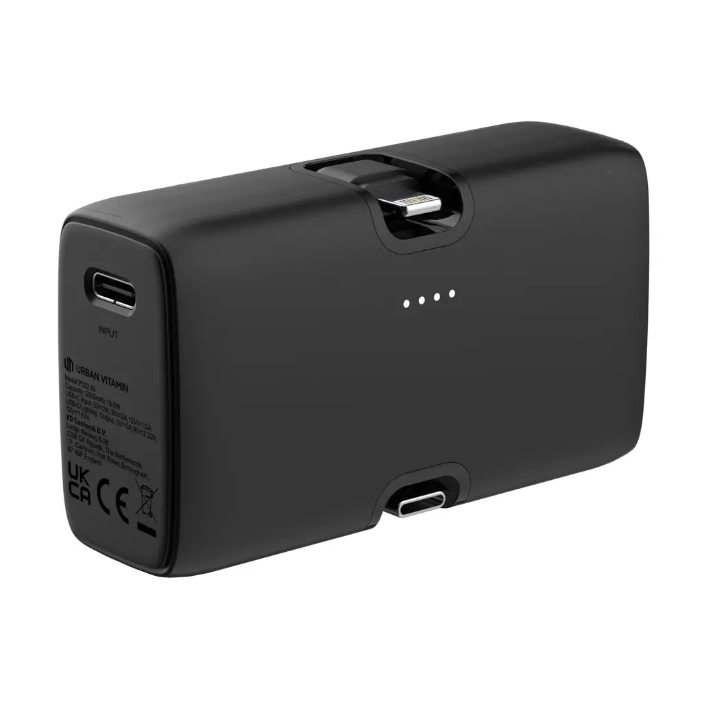 Power bank Urban Vitamin Los Angeles 20W P322.85 black-2