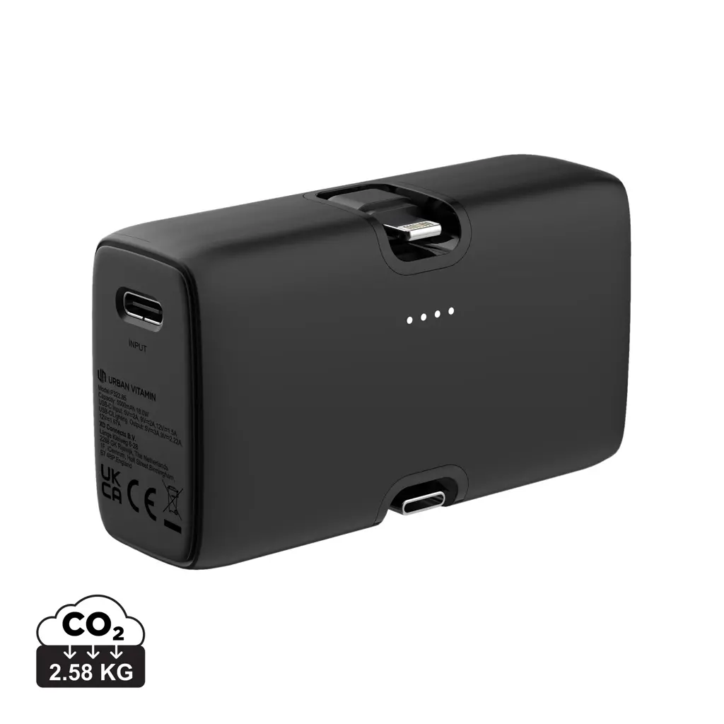 Power bank Urban Vitamin Los Angeles 20W P322.85 black-1