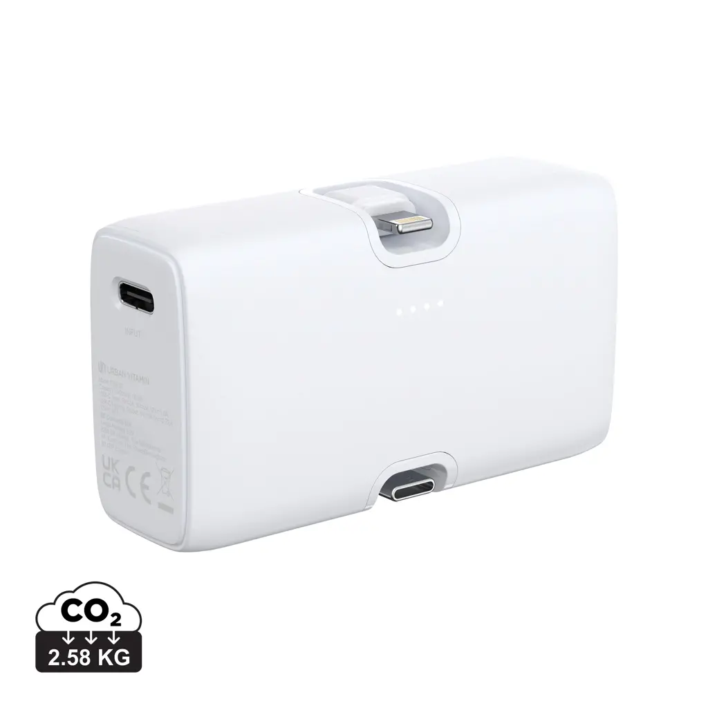 Power bank Urban Vitamin Los Angeles 20W P322.85 white-1
