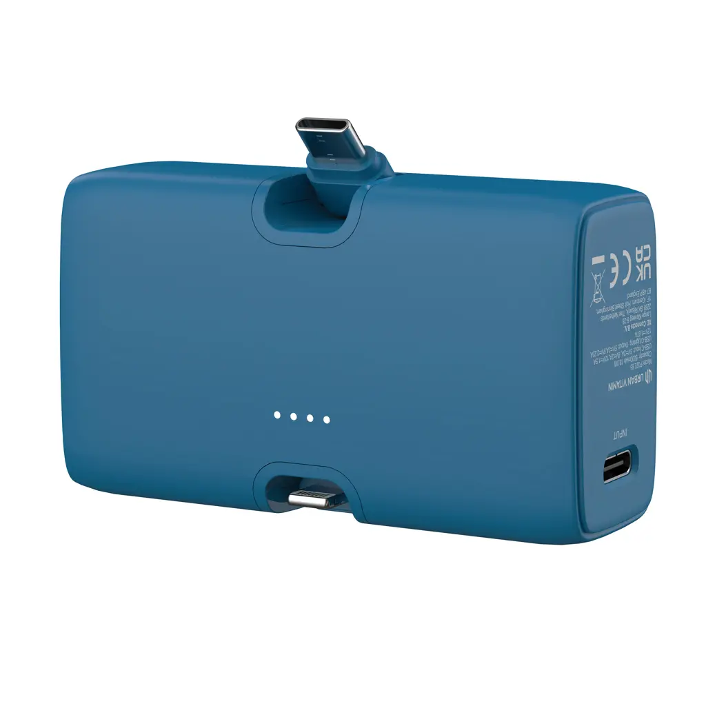 Power bank Urban Vitamin Los Angeles 20W P322.85 blue-11