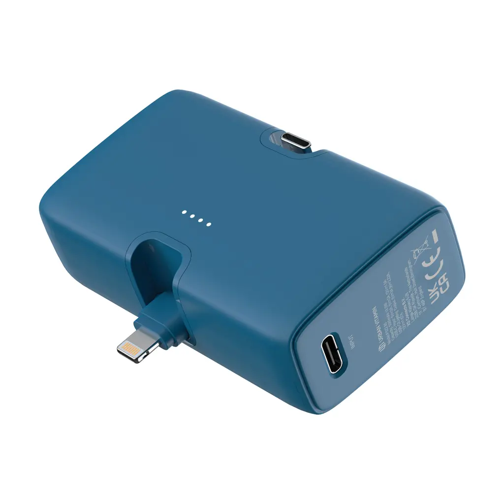 Power bank Urban Vitamin Los Angeles 20W P322.85 blue-12