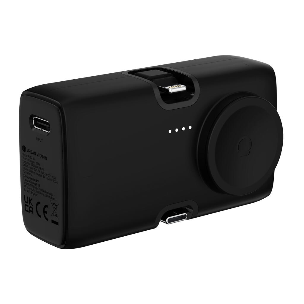 Power bank Urban Vitamin San Diego 20W P322.86 black-1