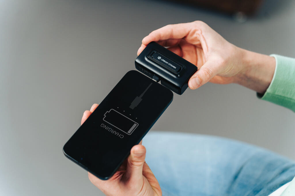 Power bank Urban Vitamin San Diego 20W P322.86 black-21