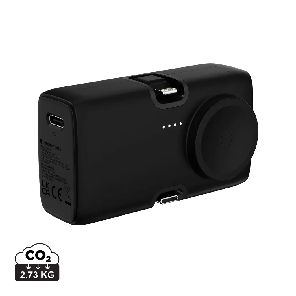 Power bank Urban Vitamin San Diego 20W P322.86 black-0