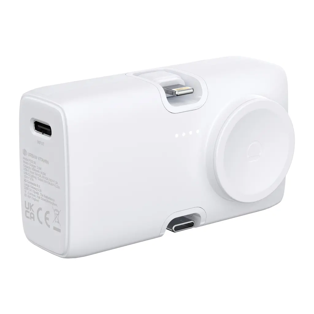 Power bank Urban Vitamin San Diego 20W P322.86 white-1
