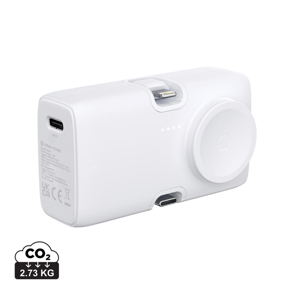 Power bank Urban Vitamin San Diego 20W P322.86 white-0