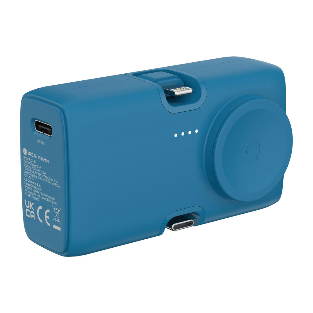 Power bank Urban Vitamin San Diego 20W P322.86 blue-1