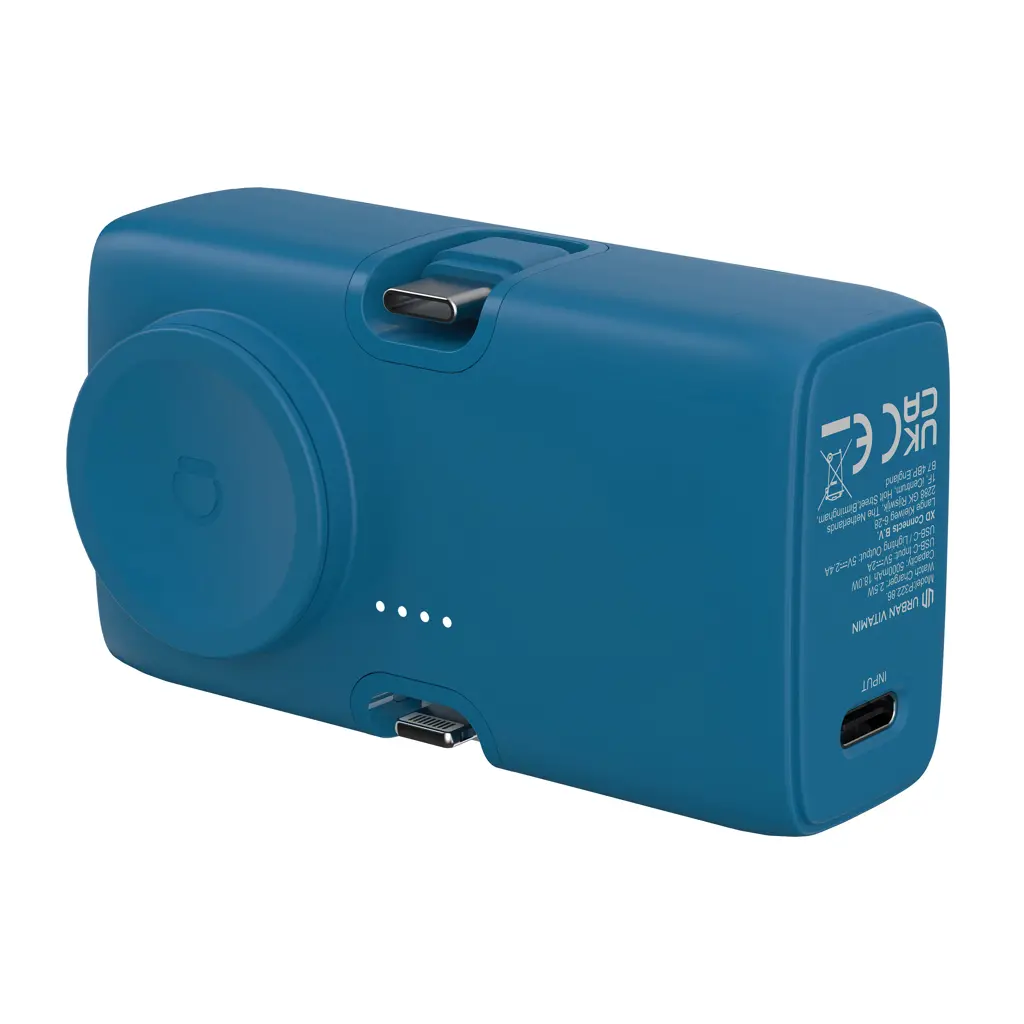 Power bank Urban Vitamin San Diego 20W P322.86 blue-3