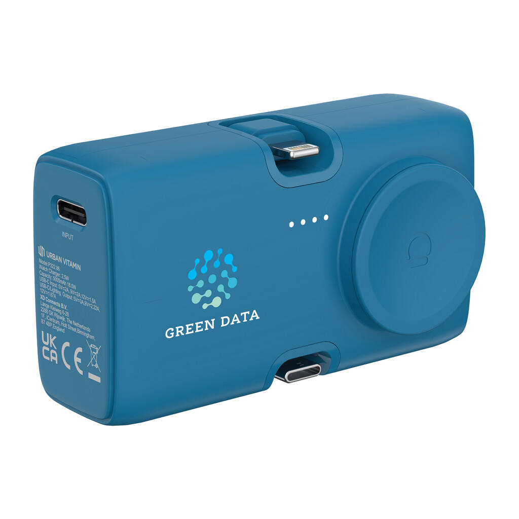 Power bank Urban Vitamin San Diego 20W P322.86 blue-14