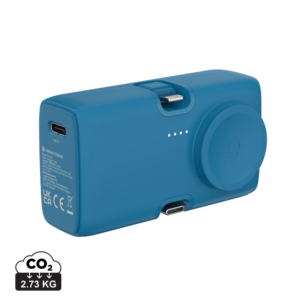 Power bank Urban Vitamin San Diego 20W P322.86 blue-0