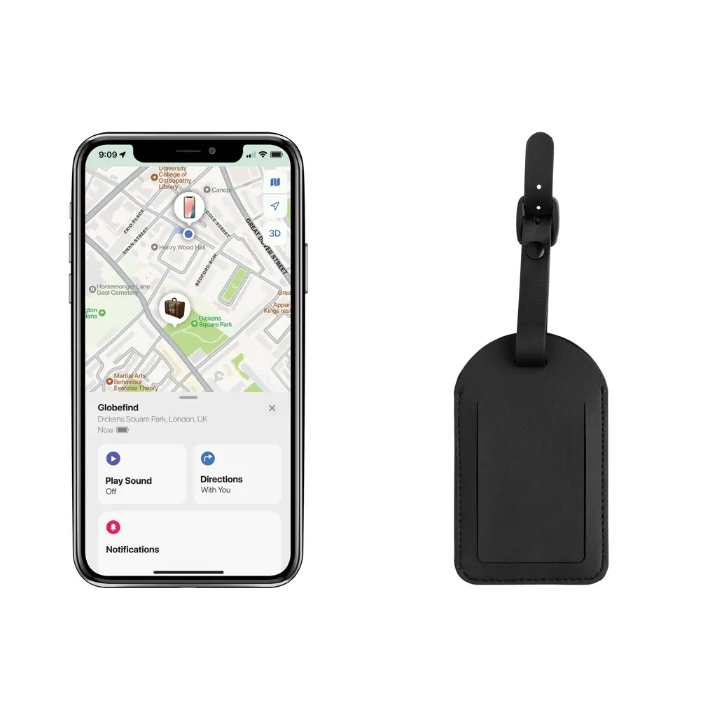 Privjesak za prtljagu Globetrack RCS P301.55 black-7