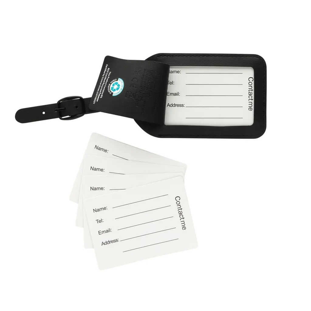 Privjesak za prtljagu Globetrack RCS P301.55 black-9