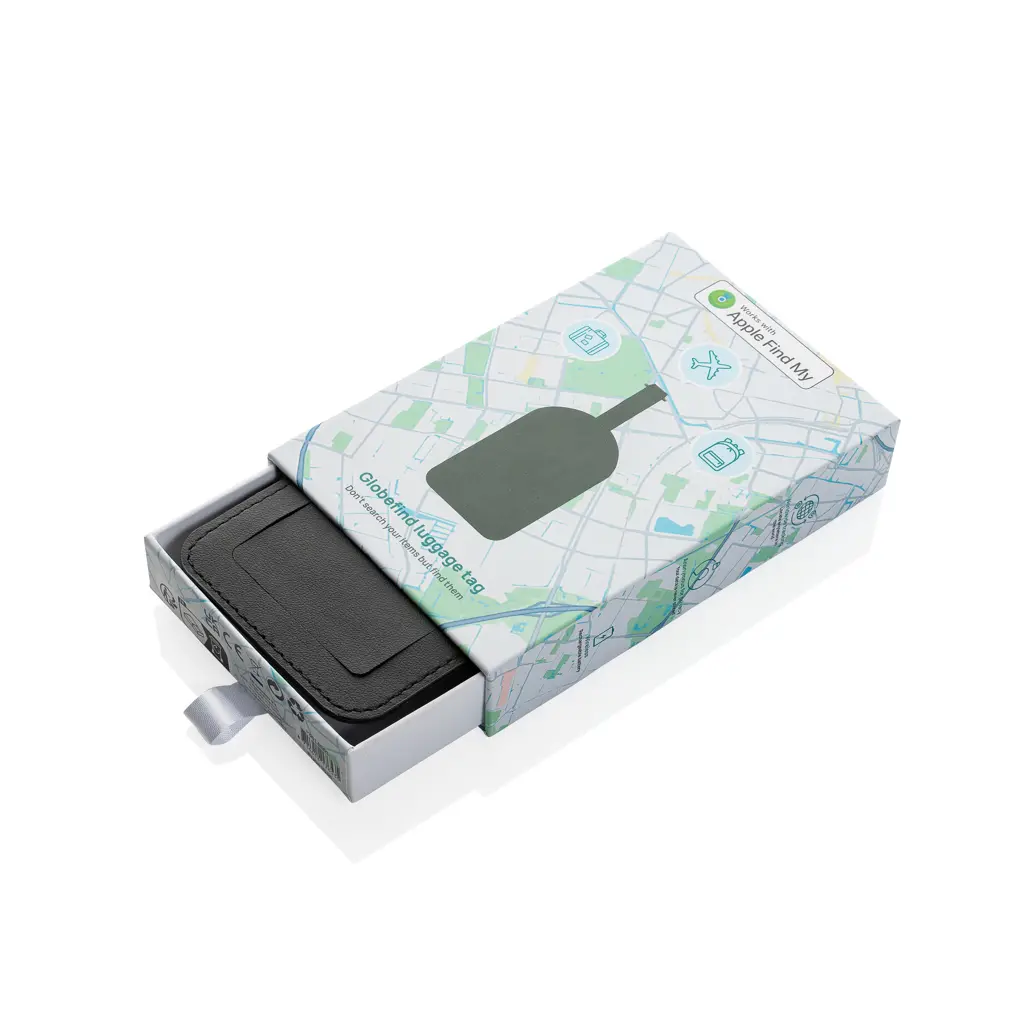 Privjesak za prtljagu Globetrack RCS P301.55 black-18