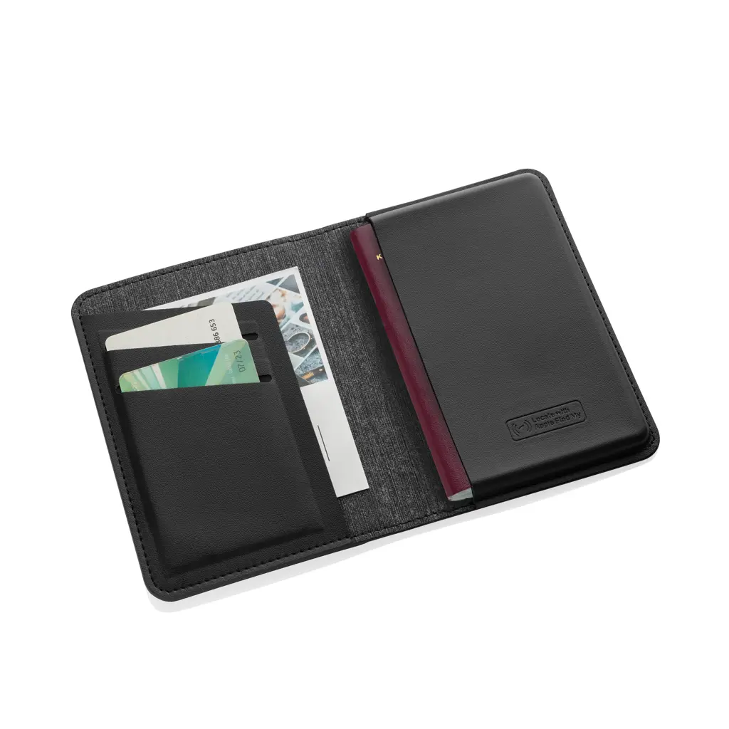Držač za putovnicu Globetrack RCS P301.56 black-2
