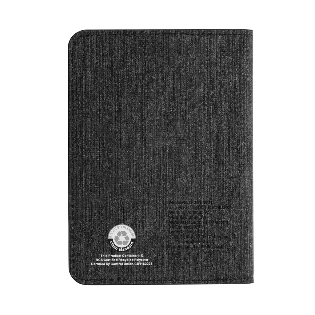 Držač za putovnicu Globetrack RCS P301.56 black-5