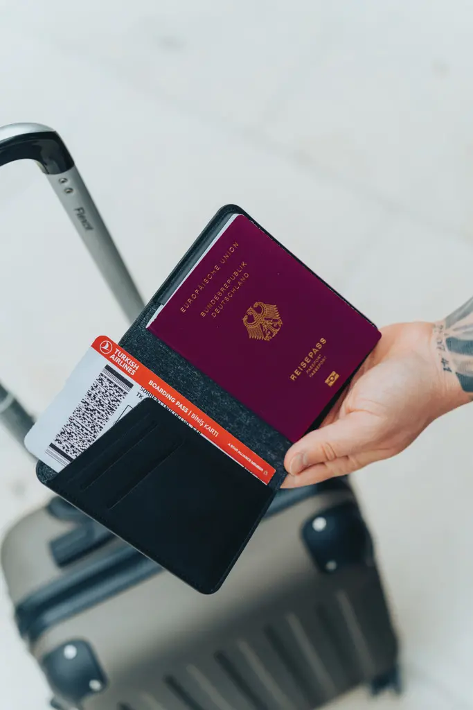 Držač za putovnicu Globetrack RCS P301.56 black-9