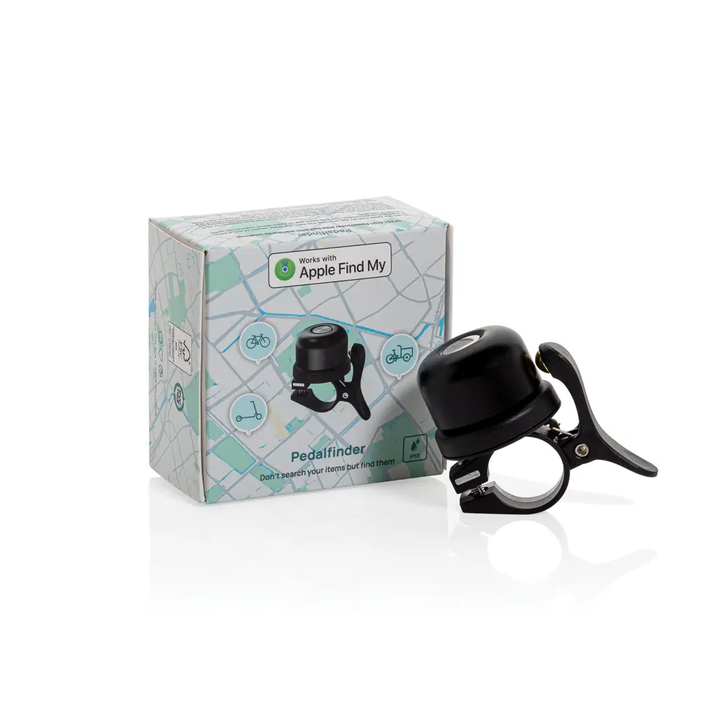 Zvono za bicikl Pedalfinder P301.61 black-16