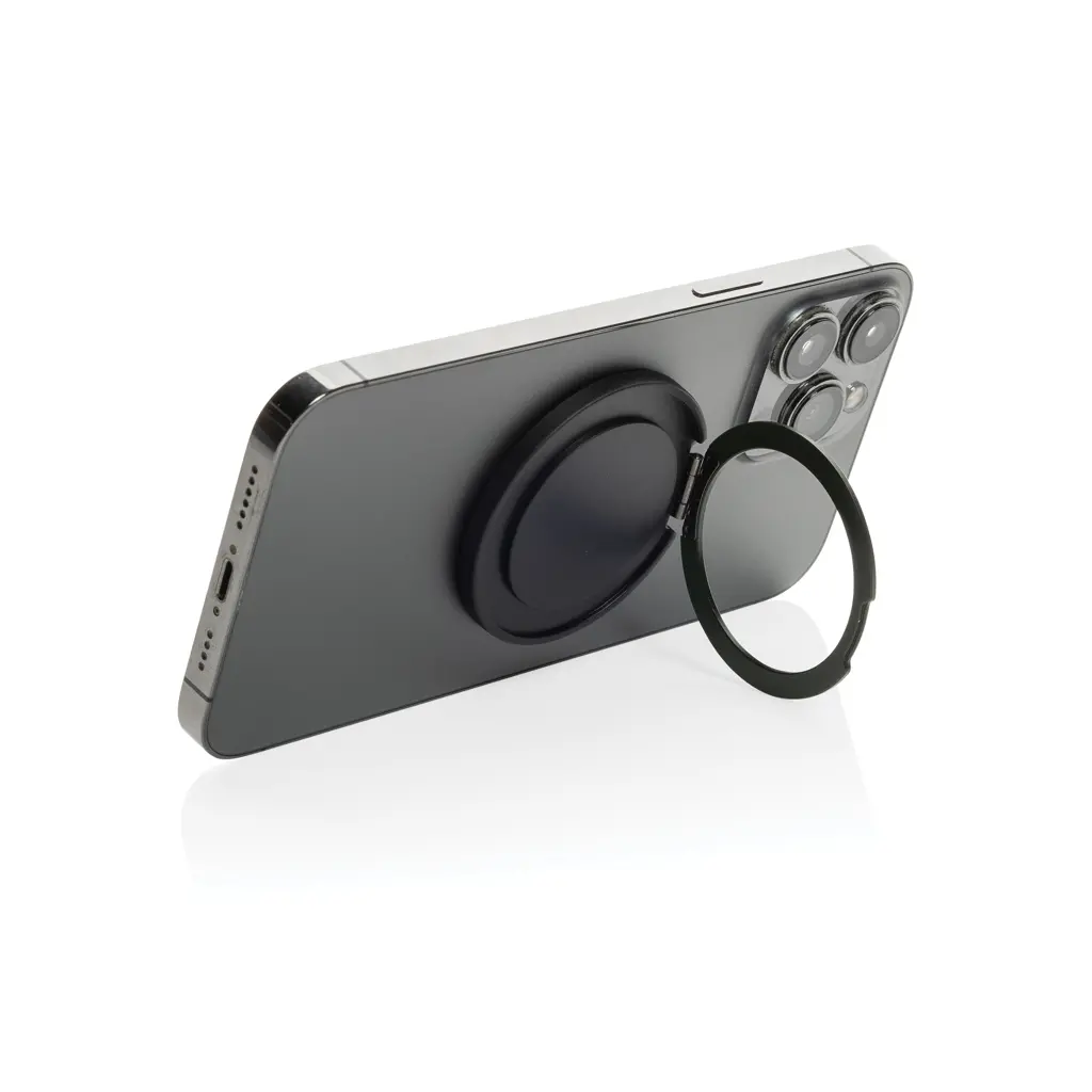 Držač za telefon s prstenom Terra Magnetic RCS P301.67 grey-2