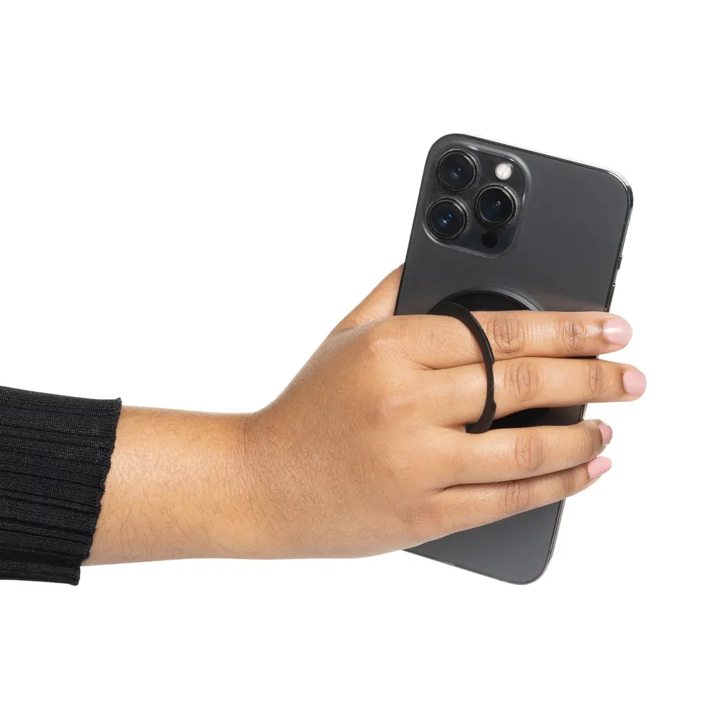 Držač za telefon s prstenom Terra Magnetic RCS P301.67 grey-7