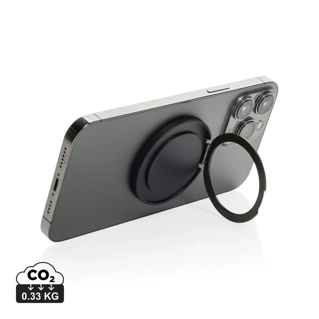 Držač za telefon s prstenom Terra Magnetic RCS P301.67 grey-1