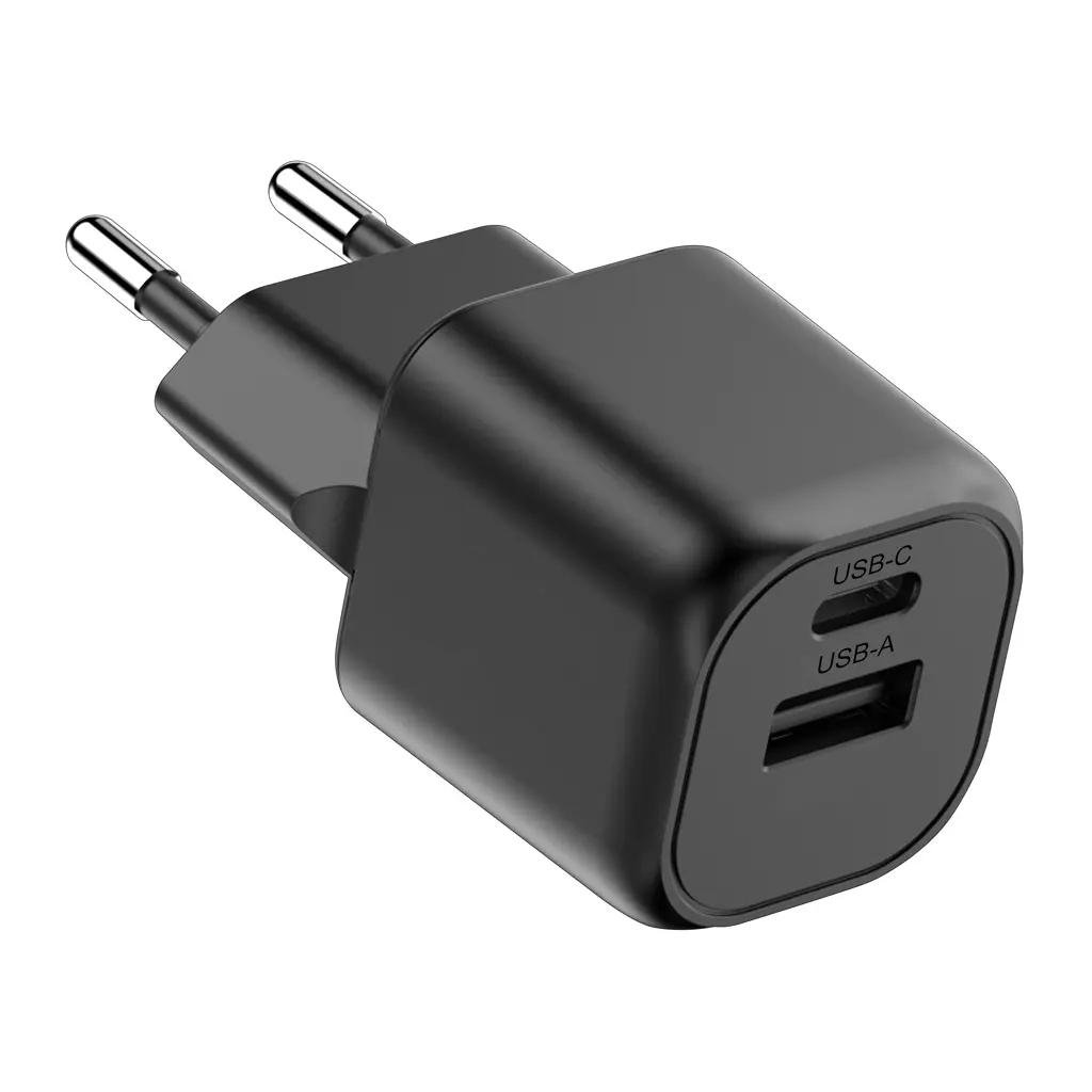 Punjač od 20 W GAN Urban Vitamin Monterey RCS P301.97 black-4