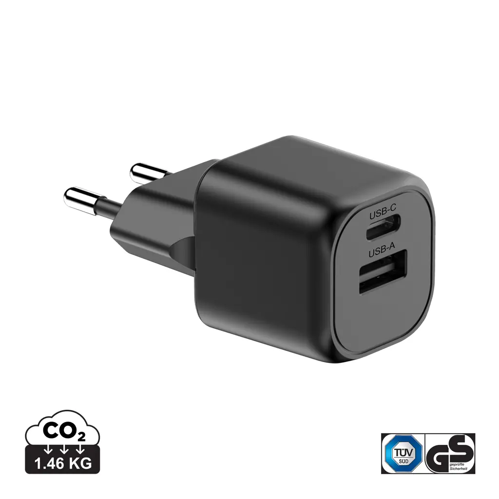 Punjač od 20 W GAN Urban Vitamin Monterey RCS P301.97 black-1