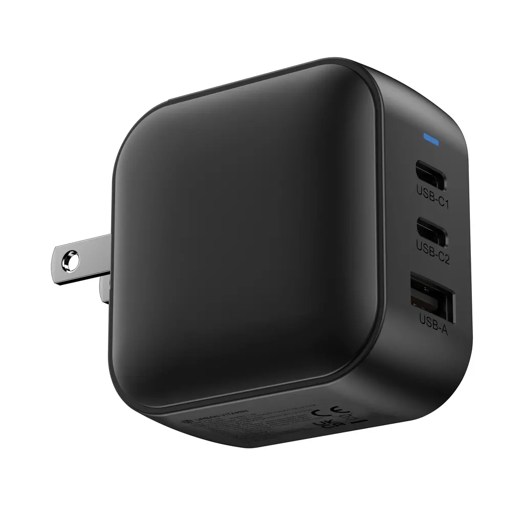 Punjač od 70W GAN Urban Vitamin Santa Cruz RCS P301.98 black-11