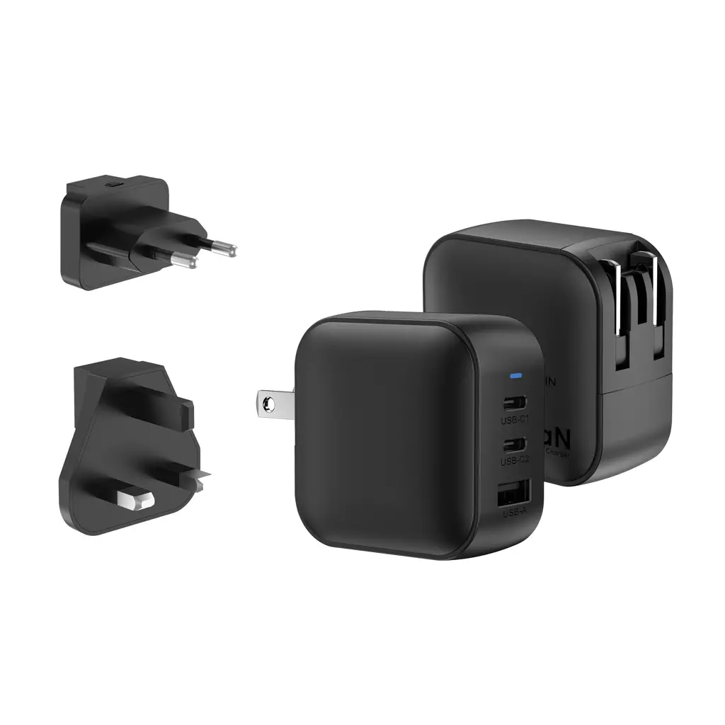 Punjač od 70W GAN Urban Vitamin Santa Cruz RCS P301.98 black-12