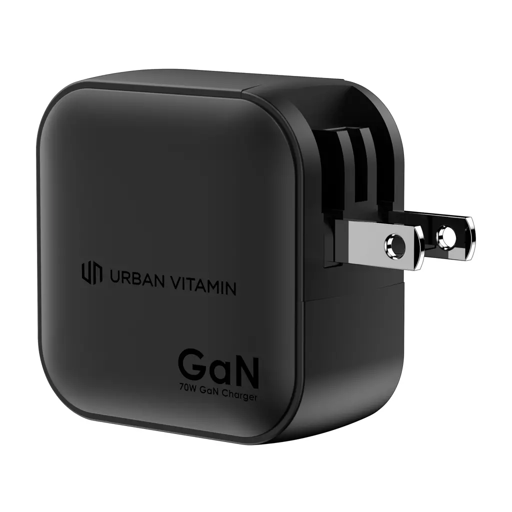 Punjač od 70W GAN Urban Vitamin Santa Cruz RCS P301.98 black-10