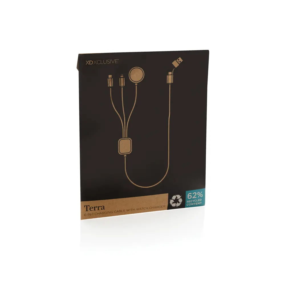 Kabel za punjenje 6-u-1 Terra RCS P302.59 grey-10