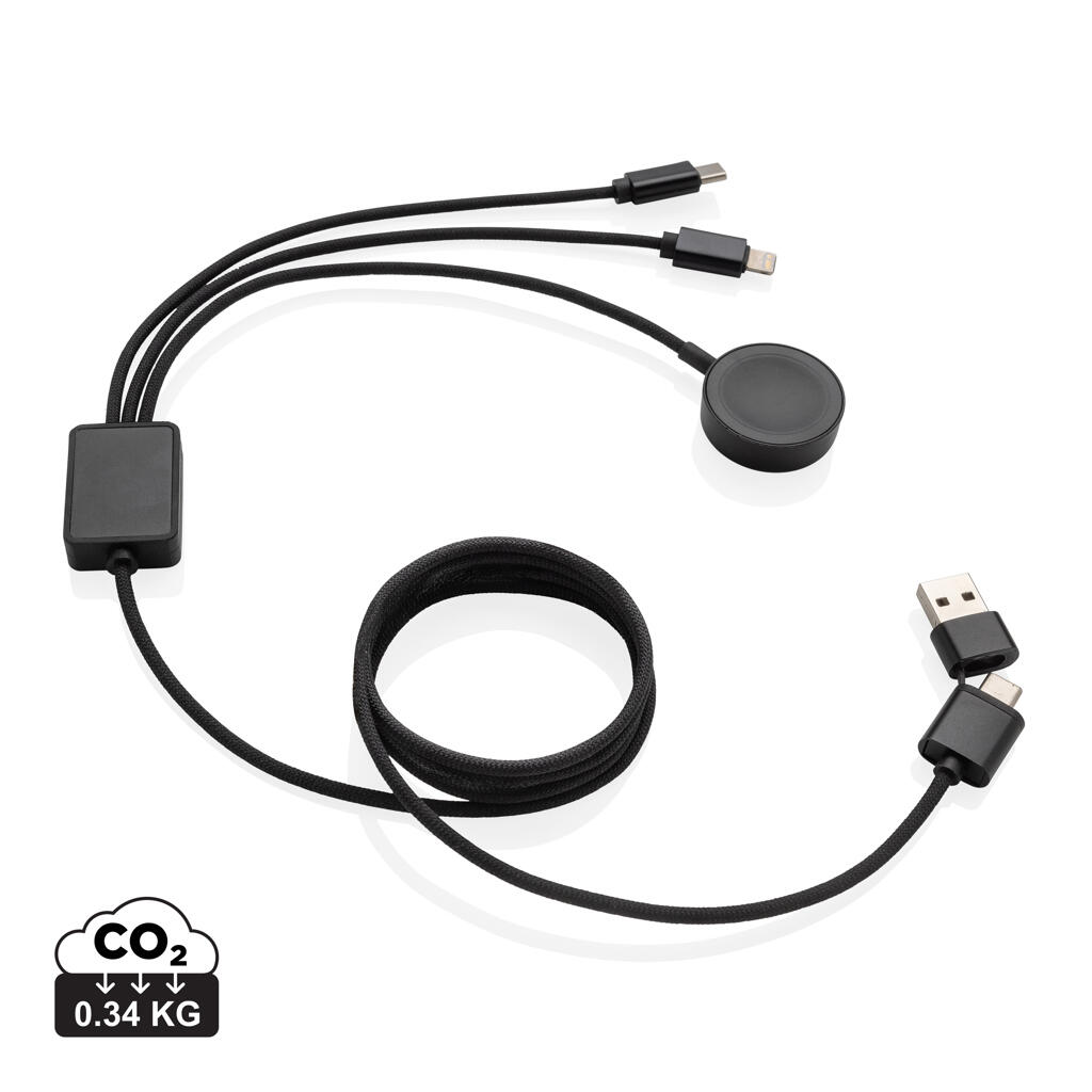 Kabel za punjenje 6-u-1 Terra RCS P302.59 grey-1