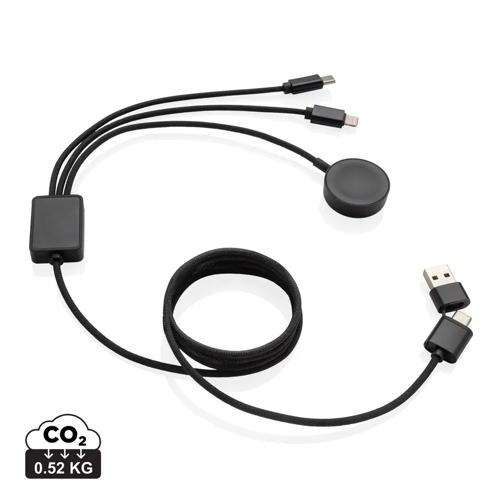 Kabel za punjenje 6-u-1 Terra RCS P302.59 grey-11
