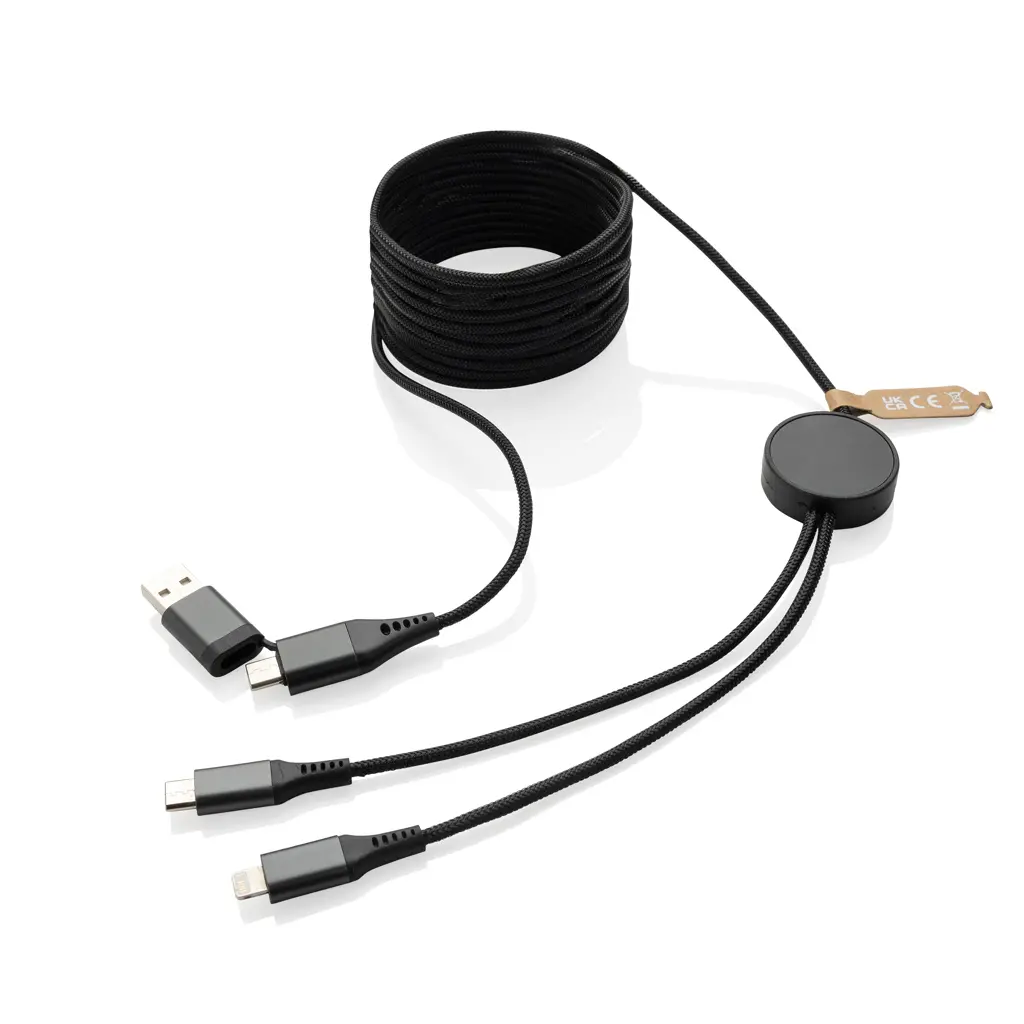 Kabel 4-u-1 od 3m Terra RCS P302.64 grey-2