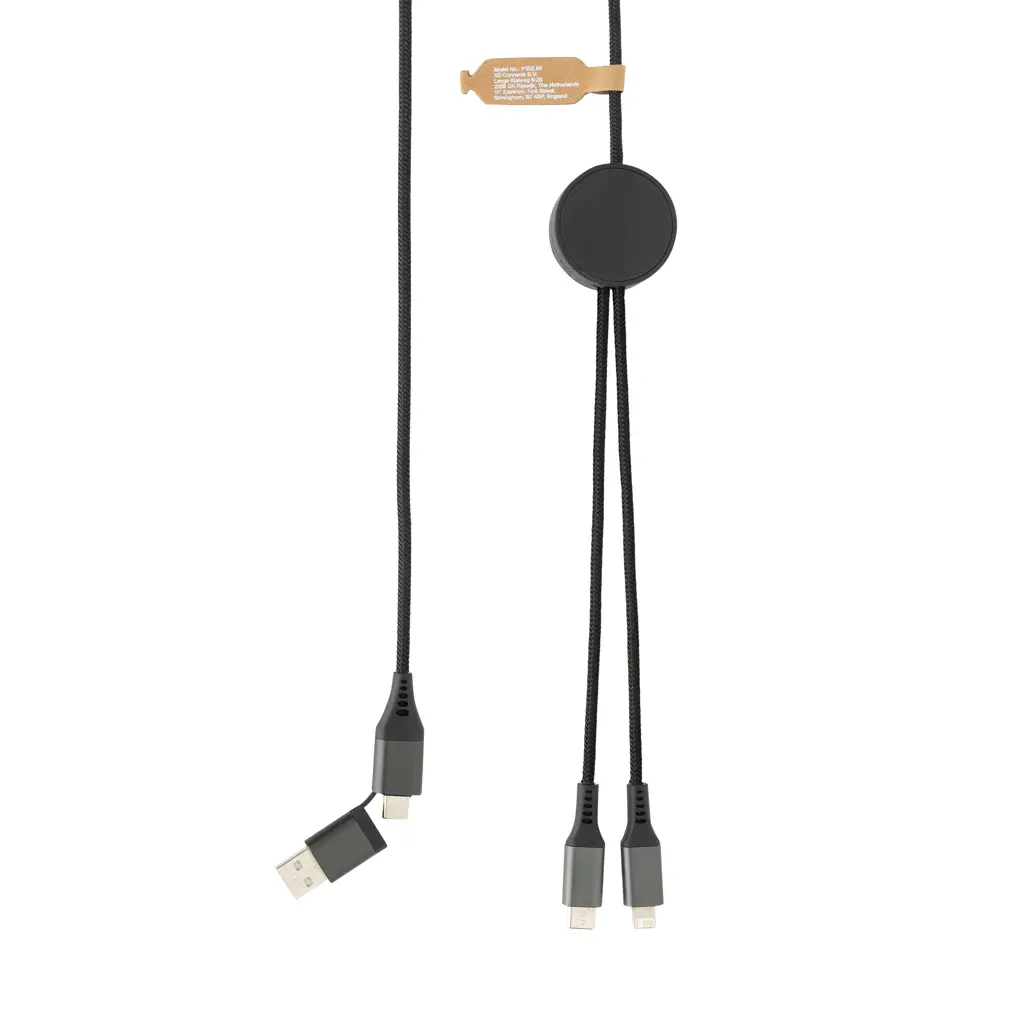 Kabel 4-u-1 od 3m Terra RCS P302.64 grey-4