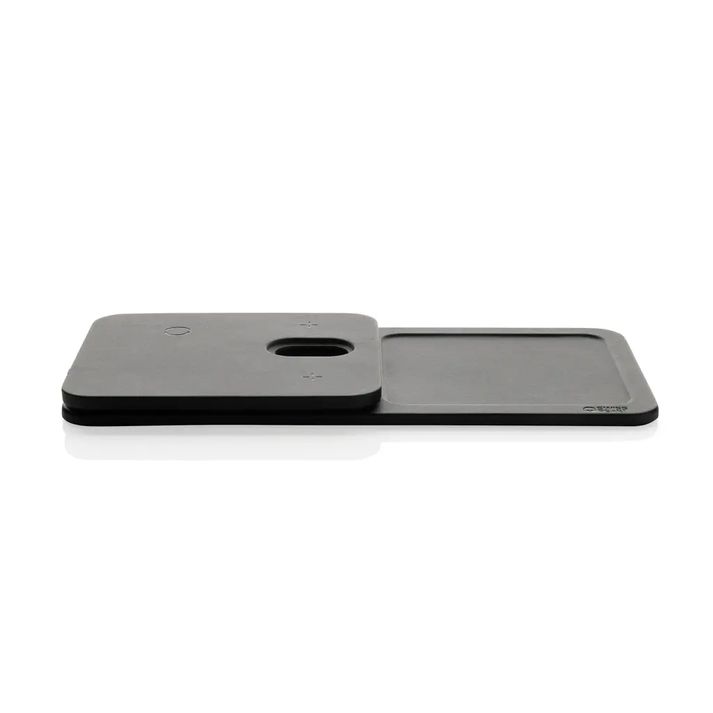 Stolni bežični punjač Swiss Peak 3 u 1 RCS P309.04 black-6