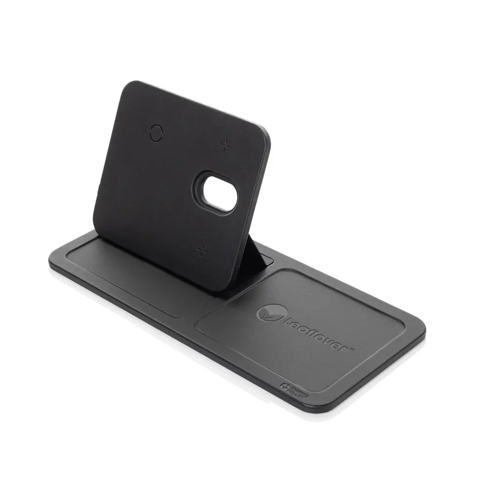 Stolni bežični punjač Swiss Peak 3 u 1 RCS P309.04 black-9