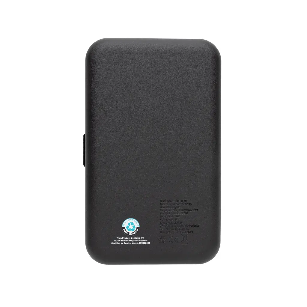 Putna torbica s 3 u 1 punjačem Swiss Peak RCS P309.05 black-10
