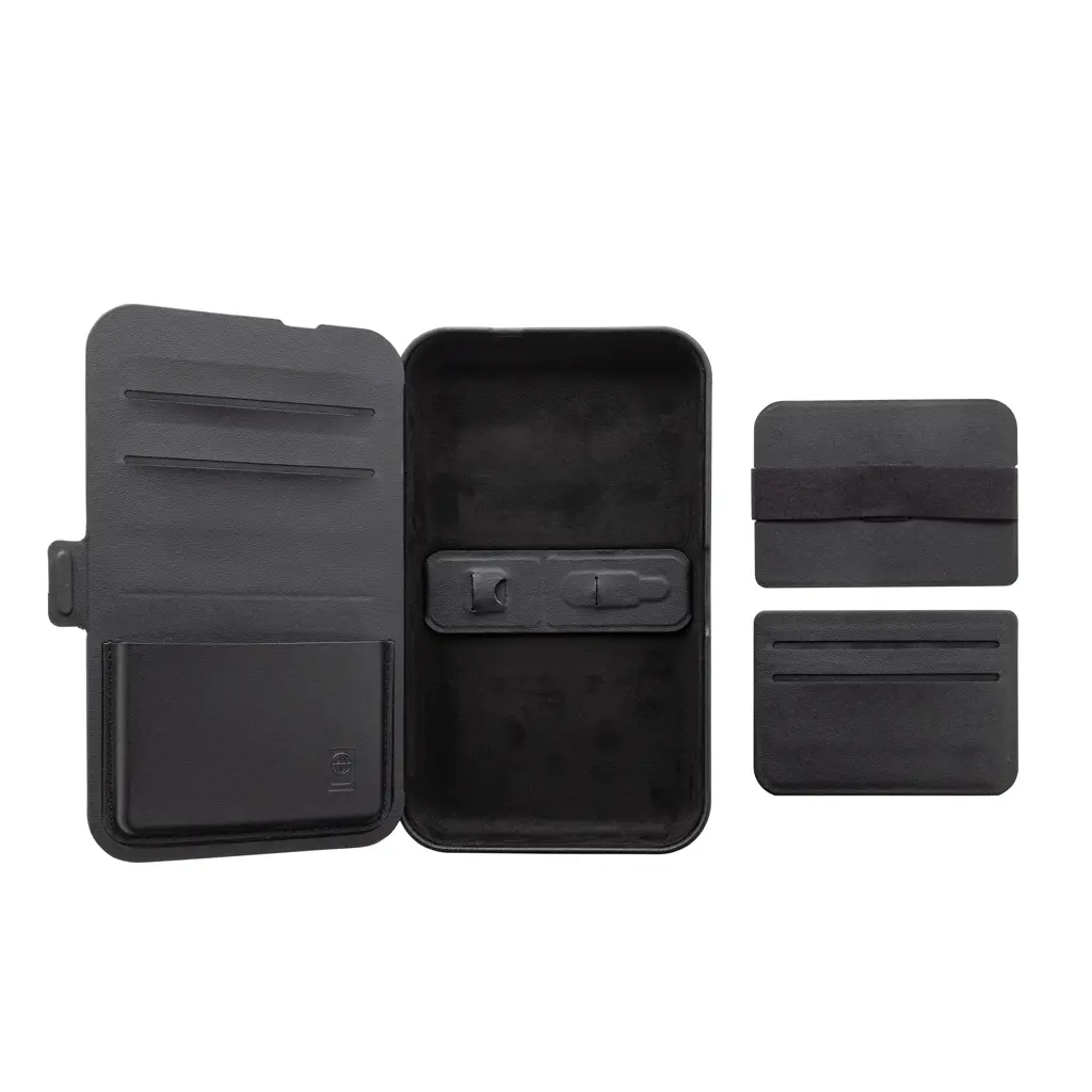 Putna torbica s 3 u 1 punjačem Swiss Peak RCS P309.05 black-7