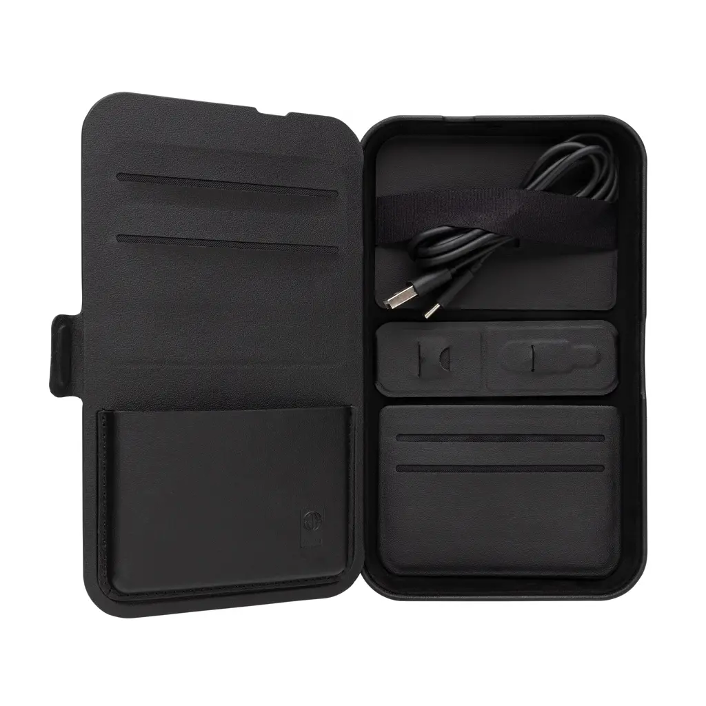 Putna torbica s 3 u 1 punjačem Swiss Peak RCS P309.05 black-8