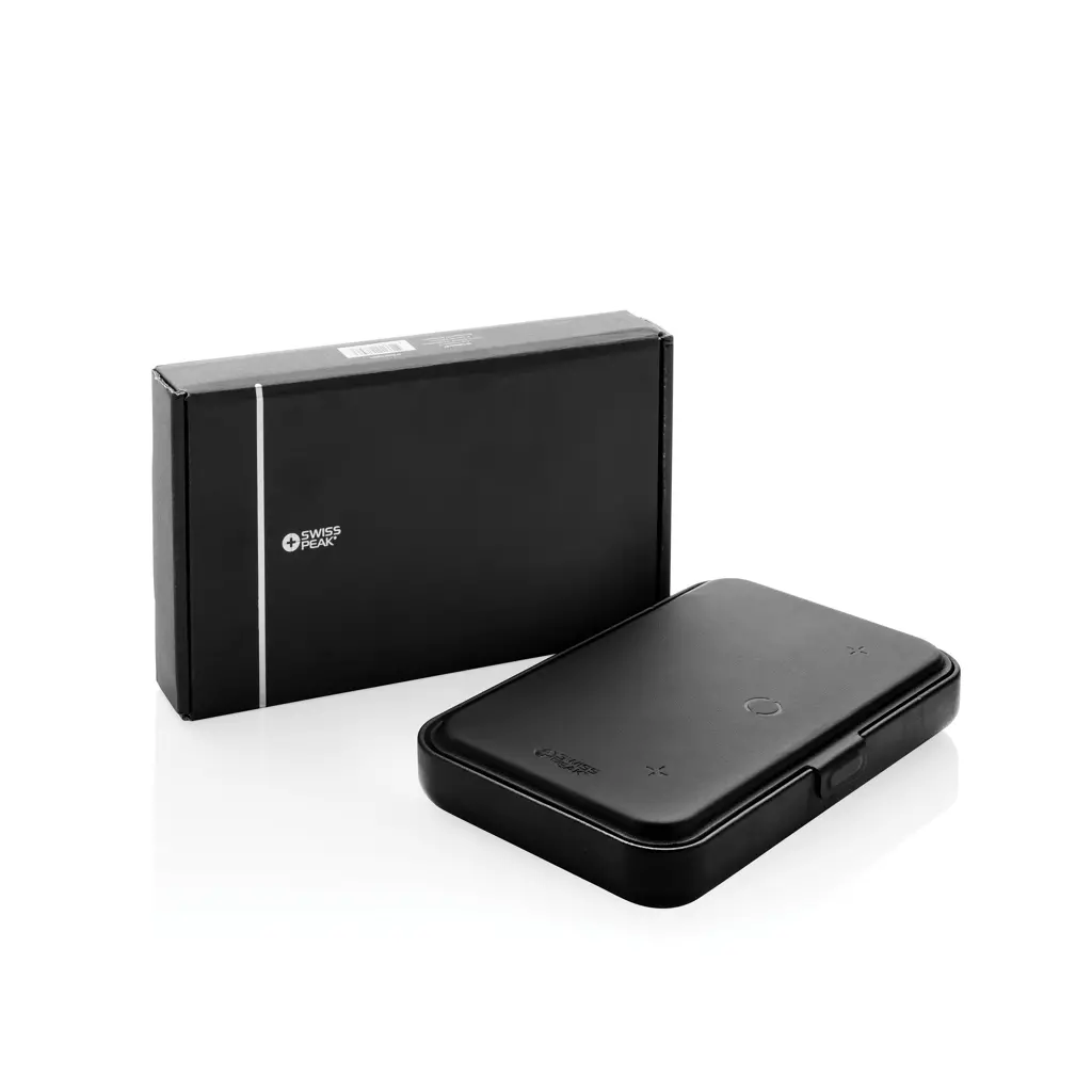 Putna torbica s 3 u 1 punjačem Swiss Peak RCS P309.05 black-12