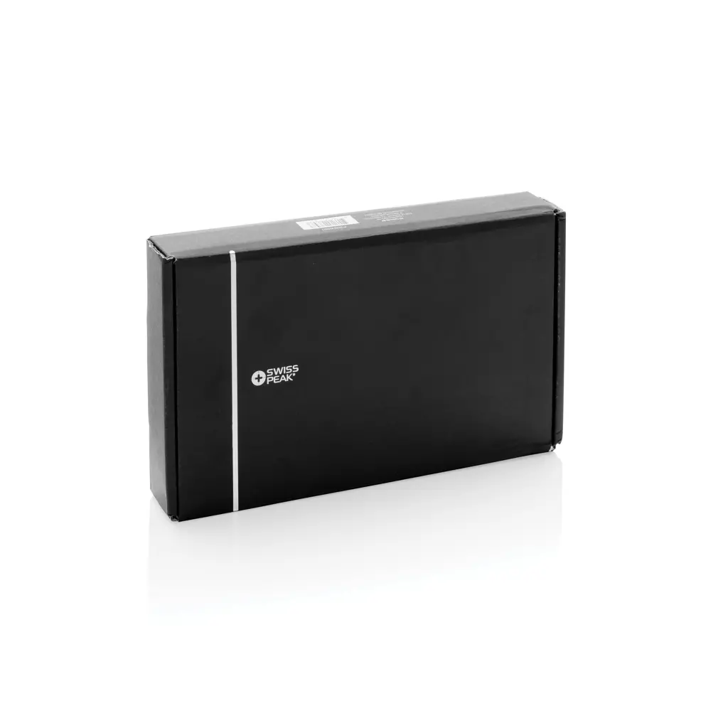 Putna torbica s 3 u 1 punjačem Swiss Peak RCS P309.05 black-13
