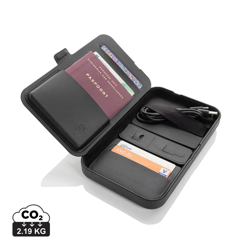 Putna torbica s 3 u 1 punjačem Swiss Peak RCS P309.05 black-0