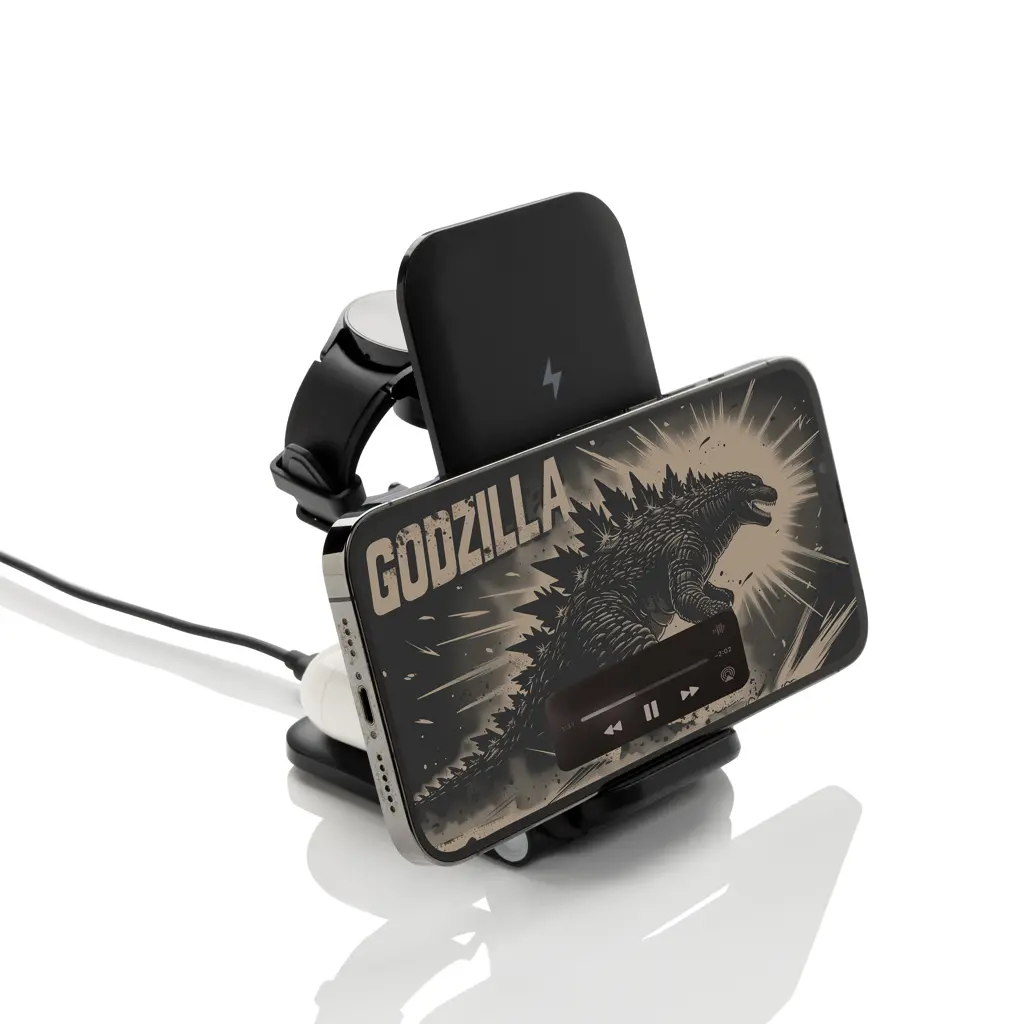 Punjač od 15 W Powerpal 3 u 1 RCS P309.06 black-3