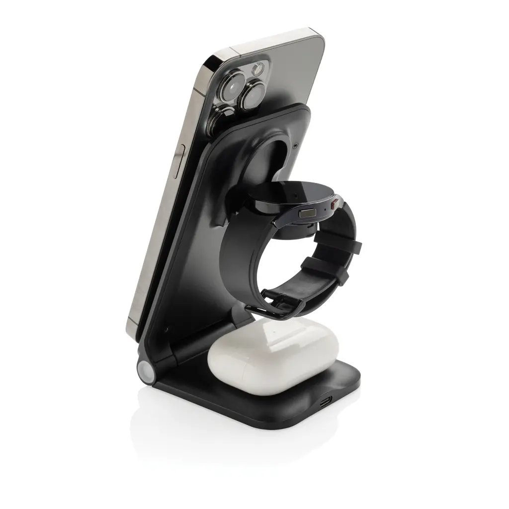 Punjač od 15 W Powerpal 3 u 1 RCS P309.06 black-5